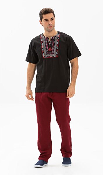 Eliş Şile Bezi Erkek Pantolon