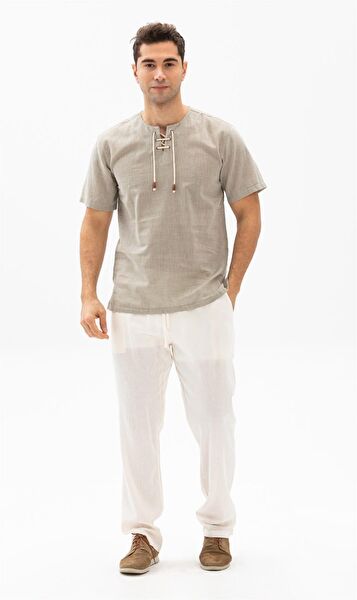 Eliş Şile Bezi Erkek Pantolon