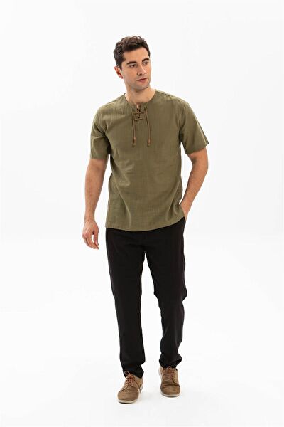 Eliş Şile Bezi Erkek Pantolon