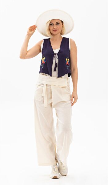 Eliş Şile Bezi Kadın Pantolon