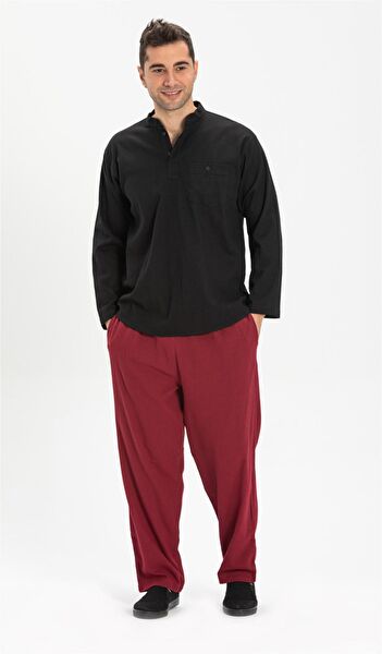 Eliş Şile Bezi Erkek Şalvar