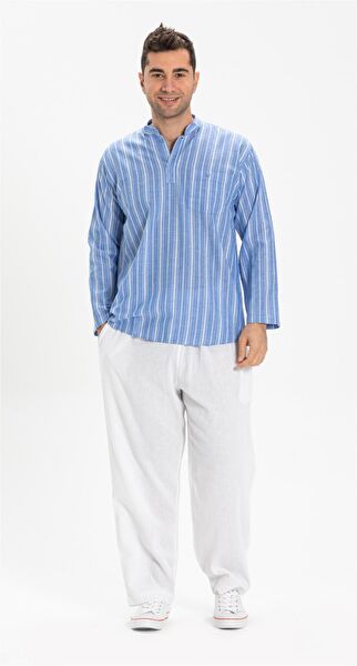 Eliş Şile Bezi Erkek Şalvar