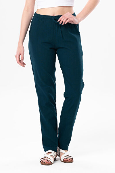 Eliş Şile Bezi Tesettür Pantolon