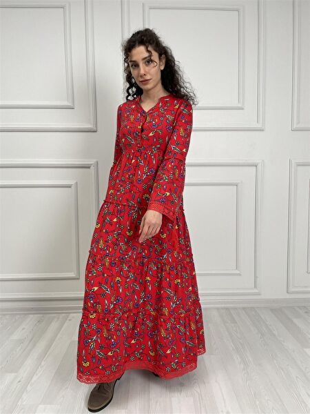 Eliş Şile Bezi Günlük Elbise