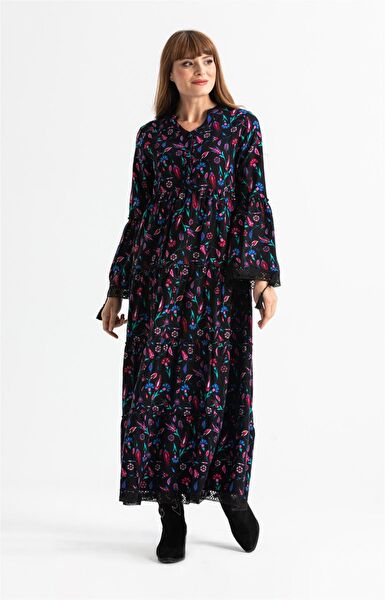 Eliş Şile Bezi Günlük Elbise