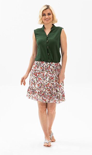 Eliş Şile Bezi Kadın Etek