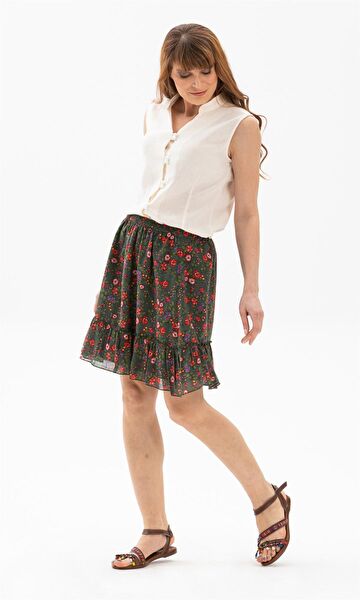 Eliş Şile Bezi Kadın Etek