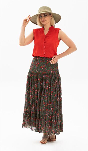 Eliş Şile Bezi Kadın Bluz