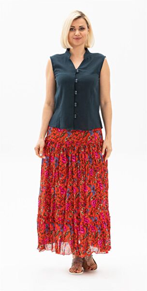 Eliş Şile Bezi Kadın Bluz