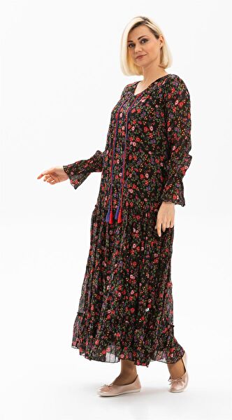 Eliş Şile Bezi Günlük Elbise