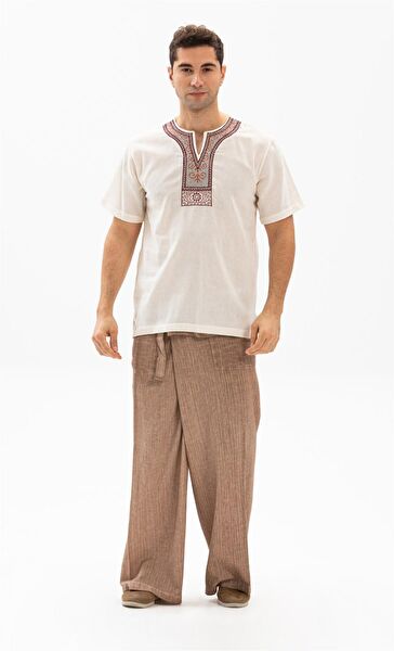 Eliş Şile Bezi Erkek Tişört