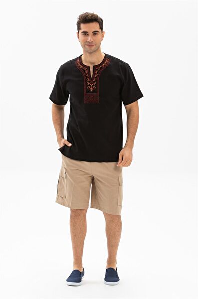 Eliş Şile Bezi Erkek Tişört