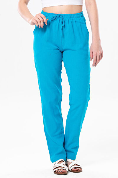 Eliş Şile Bezi Tesettür Pantolon