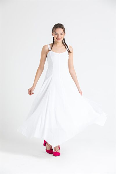 Eliş Şile Bezi Günlük Elbise