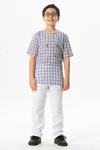 Eliş Şile Bezi Erkek Çocuk Tişört