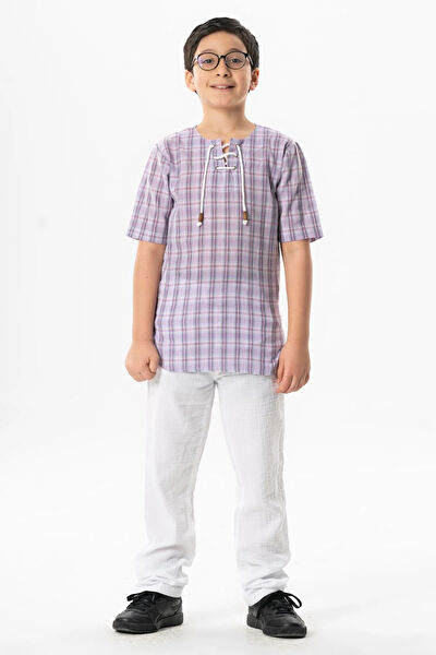 Eliş Şile Bezi Erkek Çocuk Tişört