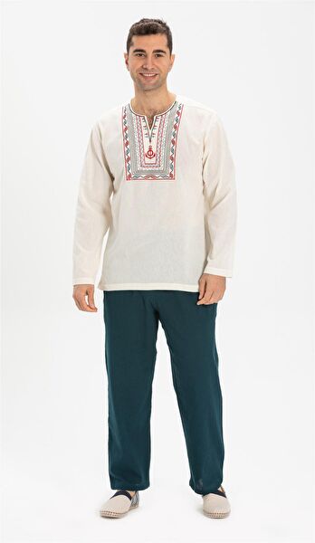 Eliş Şile Bezi Erkek Sweatshirt