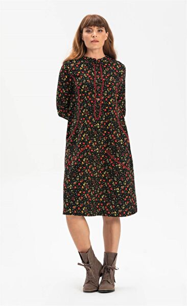 Eliş Şile Bezi Günlük Elbise