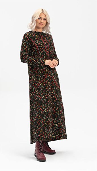 Eliş Şile Bezi Günlük Elbise