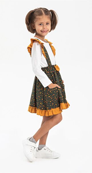 Eliş Şile Bezi Kız Çocuk Elbise