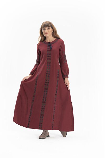 Eliş Şile Bezi Günlük Elbise