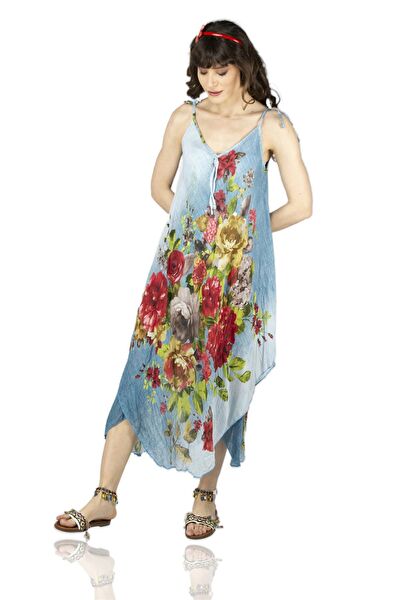 Eliş Şile Bezi Günlük Elbise