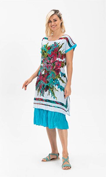 Eliş Şile Bezi Günlük Elbise