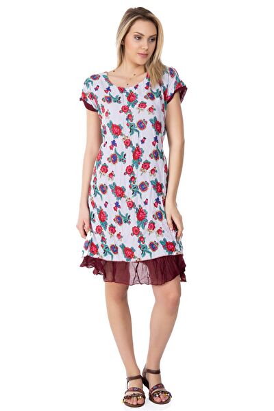 Eliş Şile Bezi Günlük Elbise