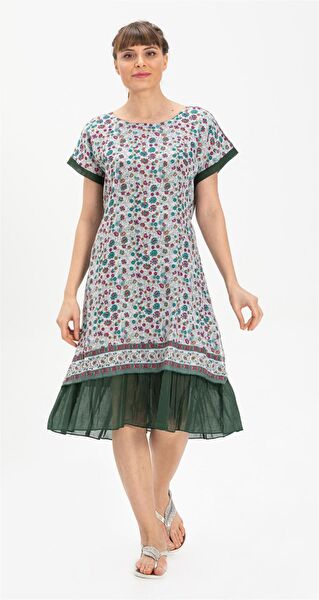 Eliş Şile Bezi Günlük Elbise