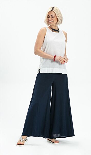 Eliş Şile Bezi Kadın Pantolon