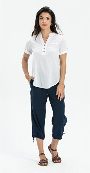 Eliş Şile Bezi Kadın Bluz