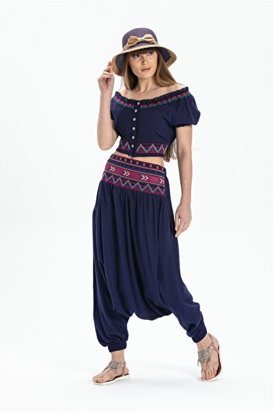 Eliş Şile Bezi Kadın Bluz