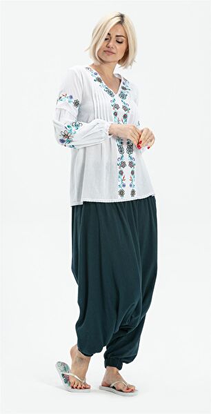 Eliş Şile Bezi Kadın Bluz