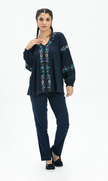 Eliş Şile Bezi Kadın Bluz