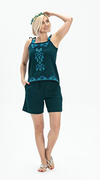 Eliş Şile Bezi Kadın Bluz