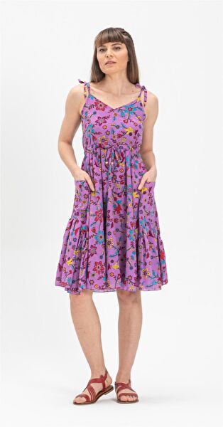 Eliş Şile Bezi Günlük Elbise