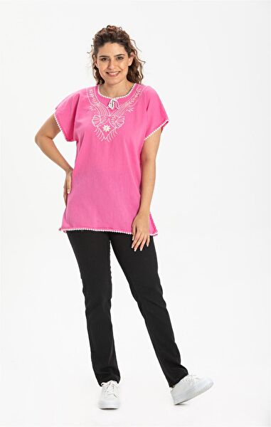 Eliş Şile Bezi Kadın Bluz