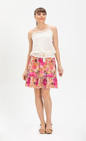 Eliş Şile Bezi Kadın Etek