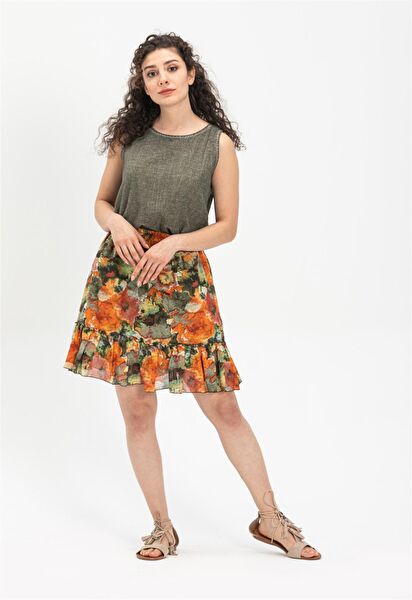 Eliş Şile Bezi Kadın Etek