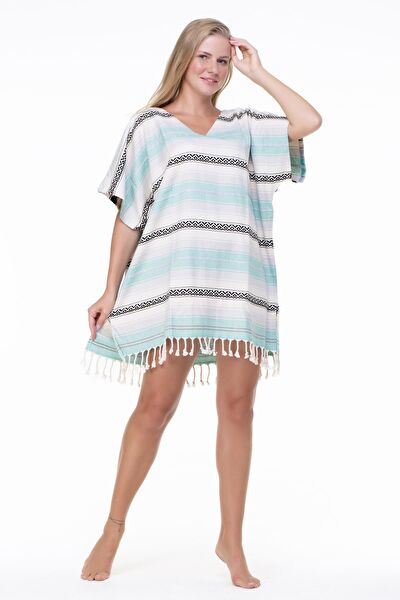 Eliş Şile Bezi Kadın Panço