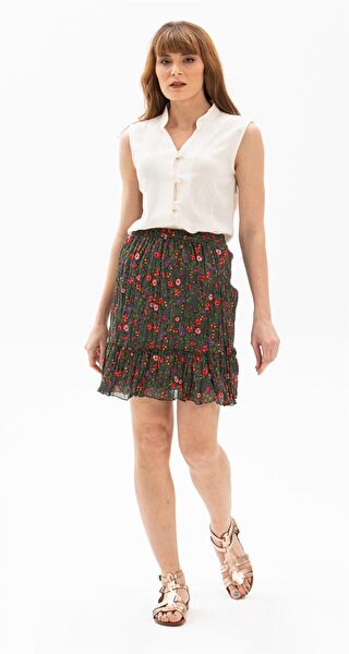 Eliş Şile Bezi Kadın Bluz