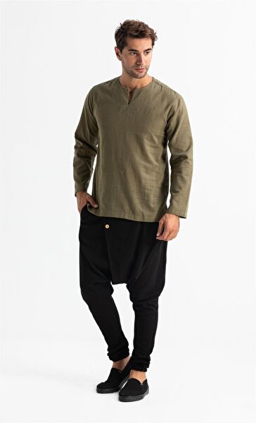 Eliş Şile Bezi Erkek Tişört