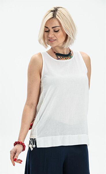 Eliş Şile Bezi Kadın Bluz