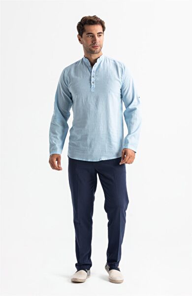 Eliş Şile Bezi Erkek Tişört