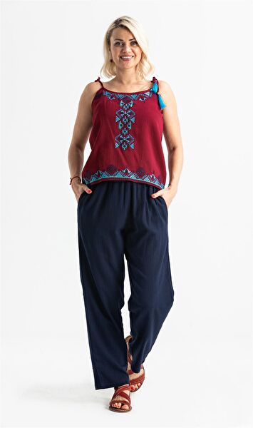 Eliş Şile Bezi Kadın Bluz