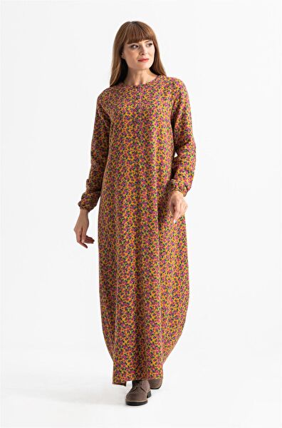 Eliş Şile Bezi Günlük Elbise