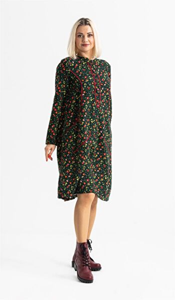 Eliş Şile Bezi Günlük Elbise