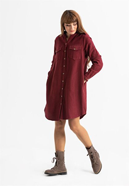 Eliş Şile Bezi Günlük Elbise