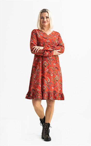 Eliş Şile Bezi Günlük Elbise