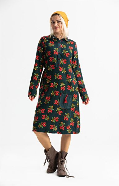 Eliş Şile Bezi Günlük Elbise